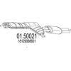 BMW 18129068601 Middle Silencer